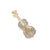 Fashion Pin Musical Instrument Alloy Rhinestone Women'S Brooches