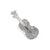 Fashion Pin Musical Instrument Alloy Rhinestone Women'S Brooches