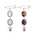 Fashion Pin Oval Alloy Pearl Women'S Brooches