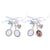 Fashion Pin Oval Alloy Pearl Women'S Brooches