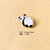 Fashion Pin Panda Alloy Enamel Gold Plated Unisex Brooches