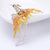 Fashion Pin Phoenix Alloy Diamond Women'S Corsage