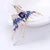 Fashion Pin Phoenix Alloy Diamond Women'S Corsage