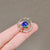 Fashion Pin Planet Alloy Enamel Plating Inlay Rhinestones Unisex Brooches