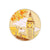 Fashion Pin Round Landscape Alloy Stoving Varnish Unisex Brooches