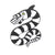 Fashion Pin Snake Alloy Enamel Unisex Brooches