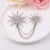 Fashion Pin Star Alloy Plating Inlay Rhinestones Women's Brooches