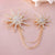 Fashion Pin Star Alloy Plating Inlay Rhinestones Women's Brooches