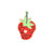 Fashion Pin Strawberry Alloy Stoving Varnish Unisex Brooches