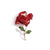 Fashion Pin Sunflower Flower Alloy Enamel Women'S Brooches