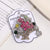 Fashion Pin Tree Flower Alloy Inlay Rhinestones Unisex Brooches