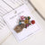 Fashion Pin Tree Flower Alloy Inlay Rhinestones Unisex Brooches