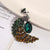 Fashion Pin Tree Flower Alloy Inlay Rhinestones Unisex Brooches