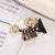 Fashion Pin Tree Flower Alloy Inlay Rhinestones Unisex Brooches