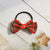 Fashion Plaid Bow Knot Cloth Hair Clip Hair Tie