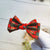 Fashion Plaid Bow Knot Cloth Hair Clip Hair Tie