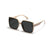 Fashion Polygonal Trend Contrast Color Sunglasses Wholesale