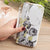 Fashion Printed Single Pull Wallet