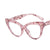 Fashion Printing Ac Butterfly Frame Full Frame Optical Glasses