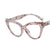 Fashion Printing Ac Butterfly Frame Full Frame Optical Glasses