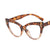 Fashion Printing Ac Butterfly Frame Full Frame Optical Glasses