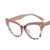 Fashion Printing Ac Butterfly Frame Full Frame Optical Glasses