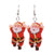 Fashion Printing Arylic No Inlaid Earrings