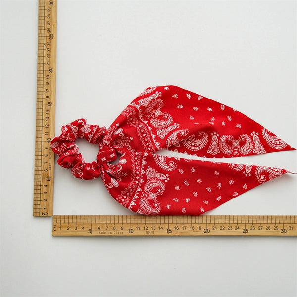 Fashion Printing Cloth Printing Hair Tie 1 Piece