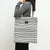 Fashion Printing Contrast Color Fabric Double-sided Cotton Linen Pocket Handbag Wholesale