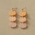 Fashion Pumpkin Bat Arylic Halloween Women's Earrings