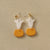 Fashion Pumpkin Bat Arylic Halloween Women's Earrings