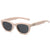 Fashion Punk Streetwear Ac Cat Eye Full Frame Women's Sunglasses