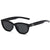 Fashion Punk Streetwear Ac Cat Eye Full Frame Women's Sunglasses