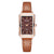 Fashion Rectangle Buckle Quartz Women's Watches