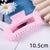 Fashion Rectangle Plastic Hair Claws 1 Piece