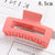 Fashion Rectangle Plastic Hair Claws 1 Piece