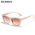 Fashion Resin Cat Eye Full Frame Women's Sunglasses