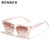 Fashion Resin Cat Eye Full Frame Women's Sunglasses