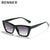 Fashion Resin Cat Eye Full Frame Women's Sunglasses