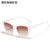 Fashion Resin Cat Eye Full Frame Women's Sunglasses