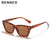 Fashion Resin Cat Eye Full Frame Women's Sunglasses