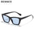 Fashion Resin Cat Eye Full Frame Women's Sunglasses