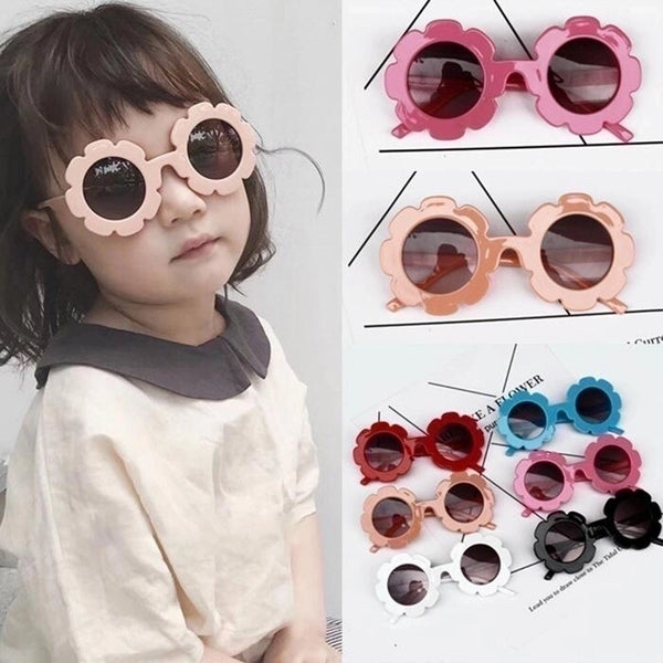 Fashion Resin Kids Sunglasses