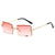 Fashion Resin Women's Sunglasses