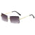 Fashion Resin Women's Sunglasses