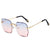 Fashion Resin Women's Sunglasses