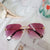 Fashion Resin Women's Sunglasses