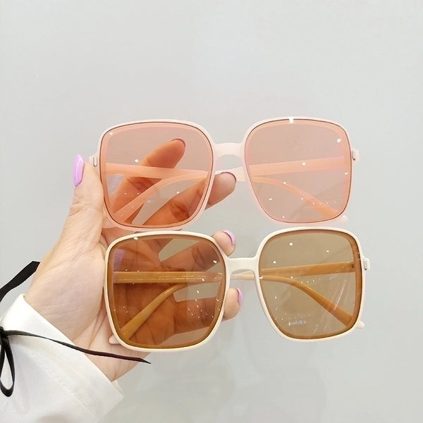 Fashion Resin Women's Sunglasses