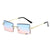 Fashion Resin Women's Sunglasses