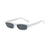 Fashion Romantic Commute Pc Resin Avaitor Full Frame Women's Sunglasses